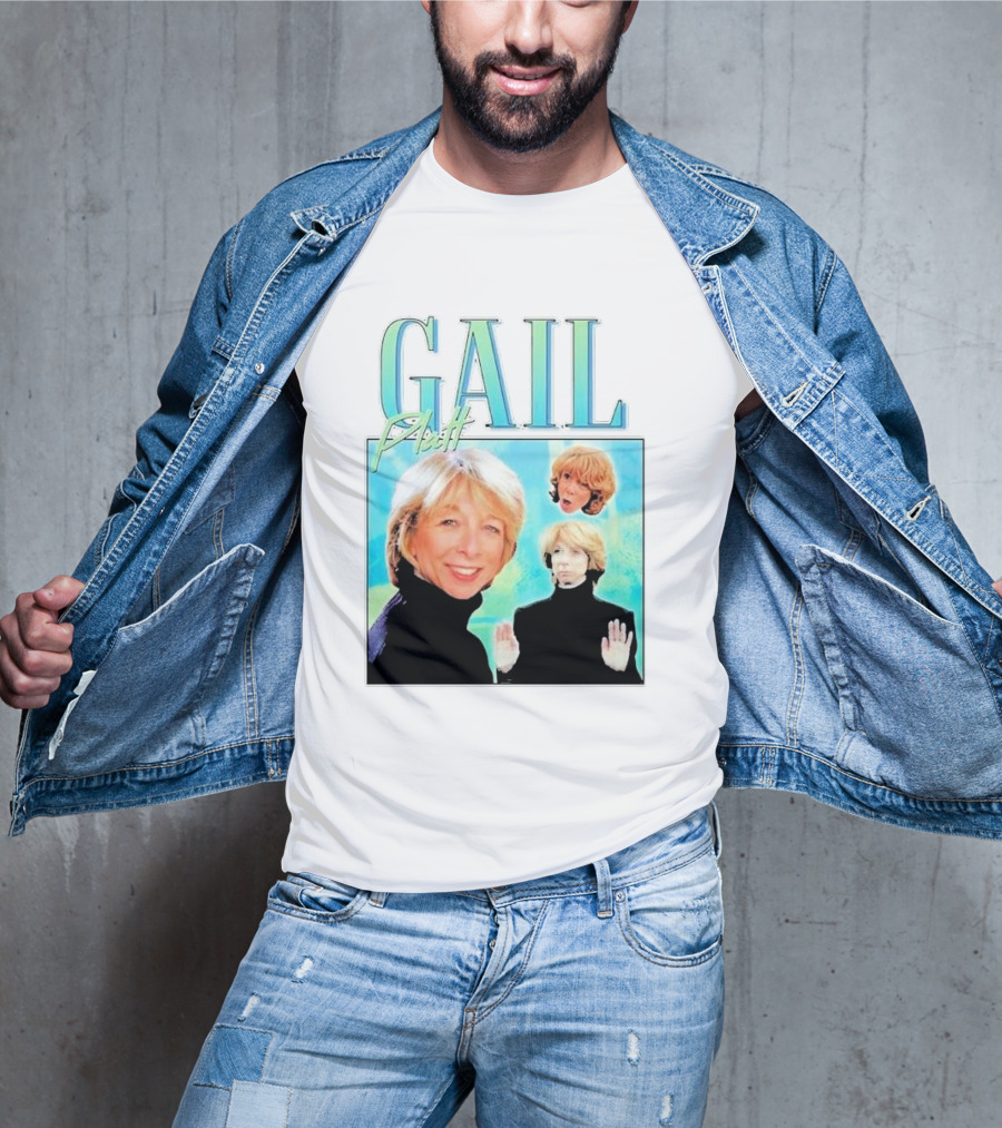 Gail Platt Homage TV Show Retro Faces T-Shirt