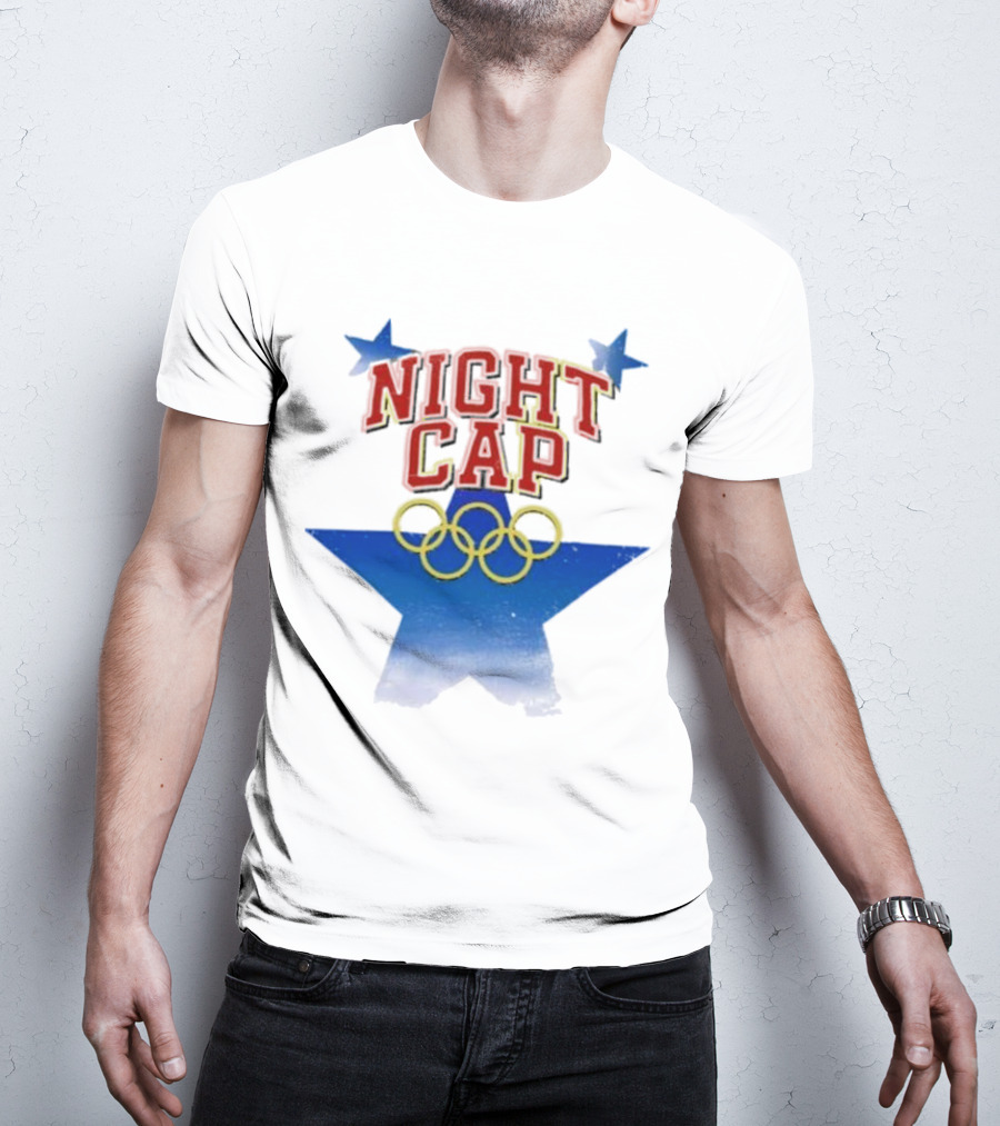 Nightcap Olympics Star And Rings T-Shirt