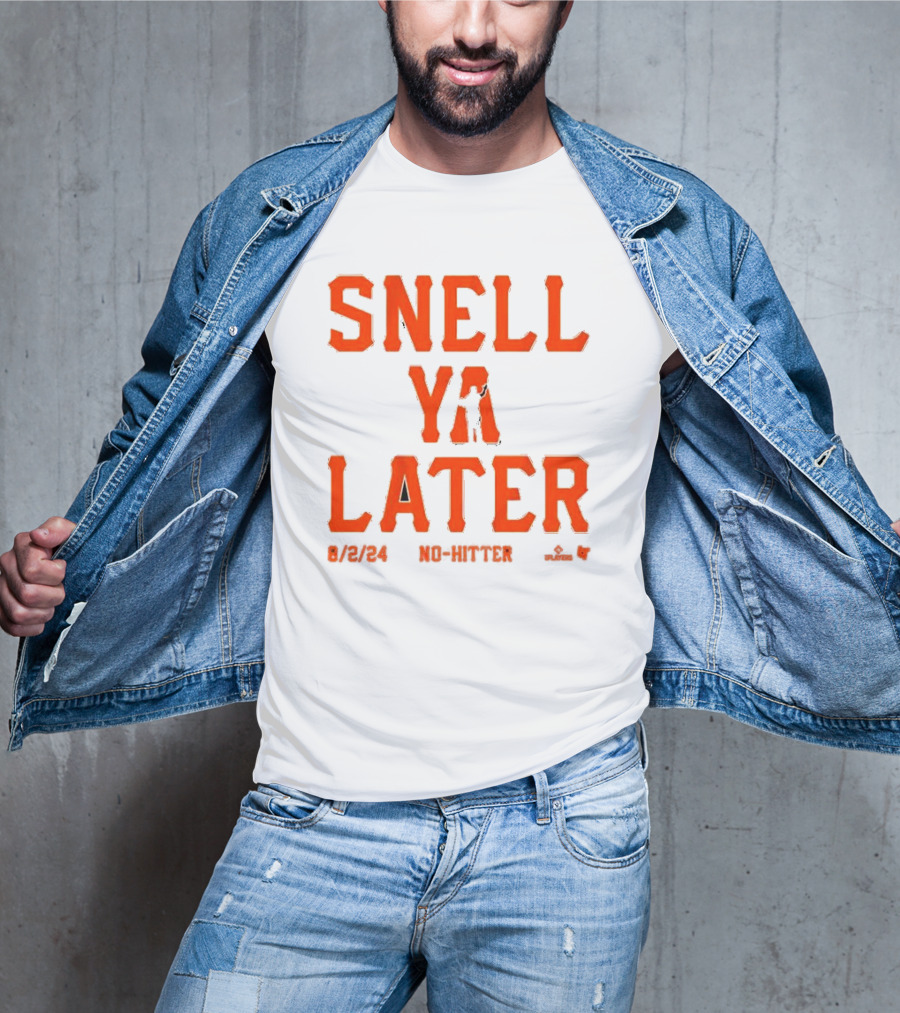 Blake Snell Ya Later 8/2/24 No-Hitter T-Shirt