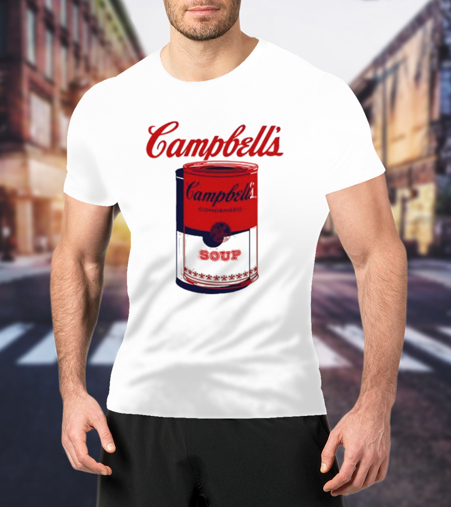 Campbell’s Condensed Soup Can Red T-Shirt