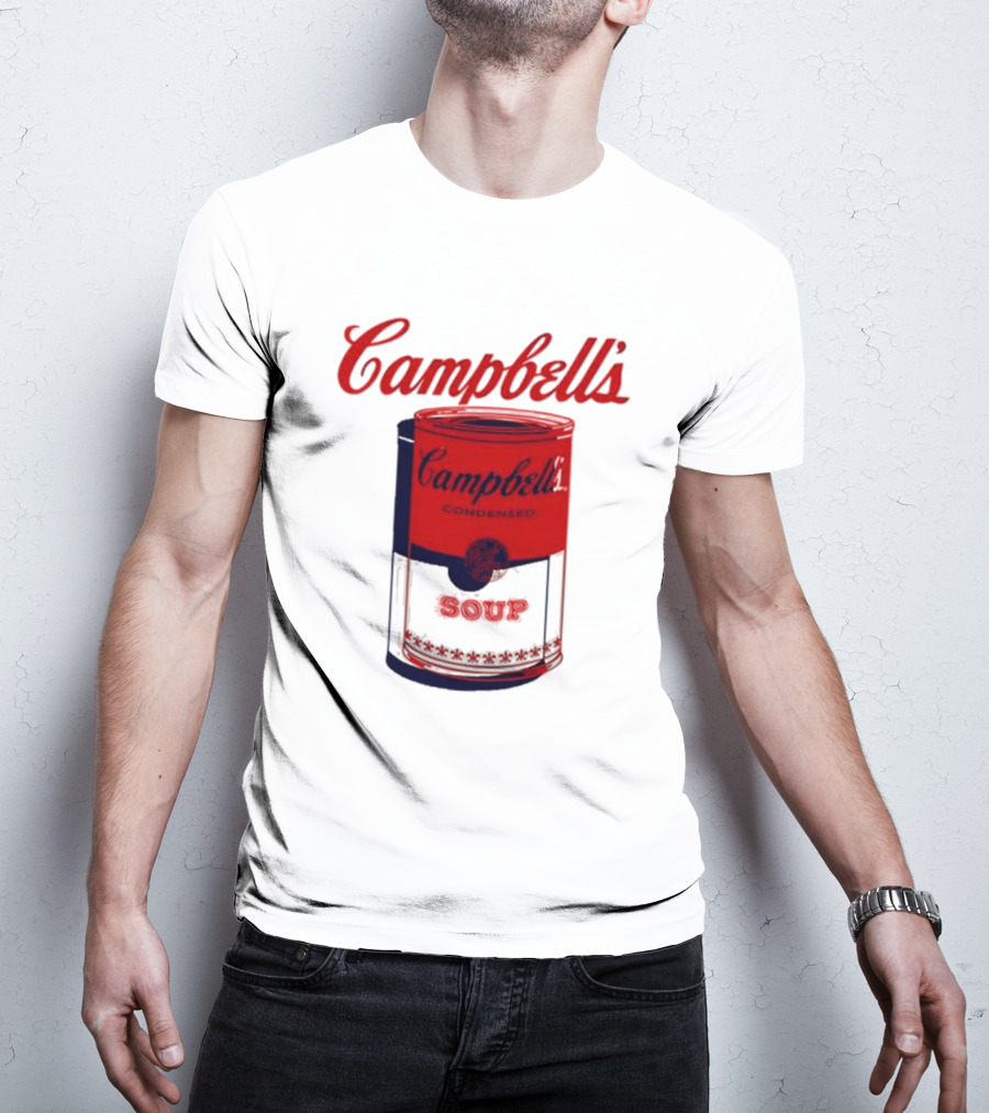 Campbell’s Condensed Soup Can Red T-Shirt