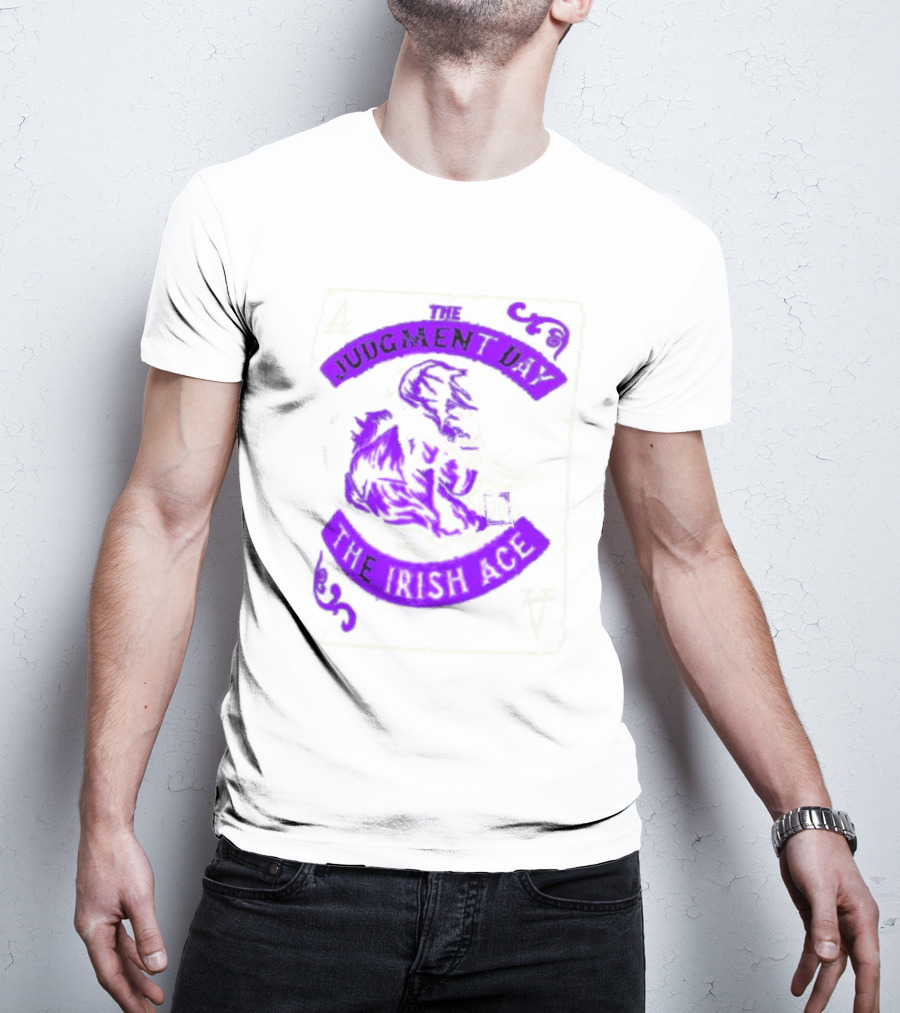 Judgment Day Jd Mcdonagh The Irish Ace Playing Card T-Shirt