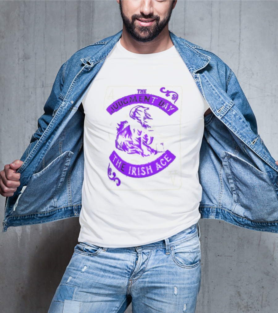 Judgment Day Jd Mcdonagh The Irish Ace Playing Card T-Shirt