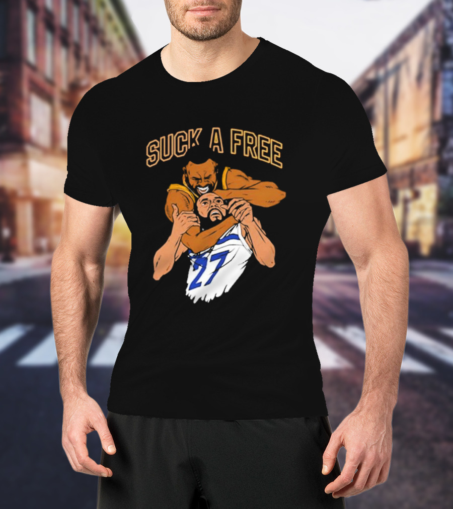 Golden State Warriors Suck A Free Basketball T-Shirt