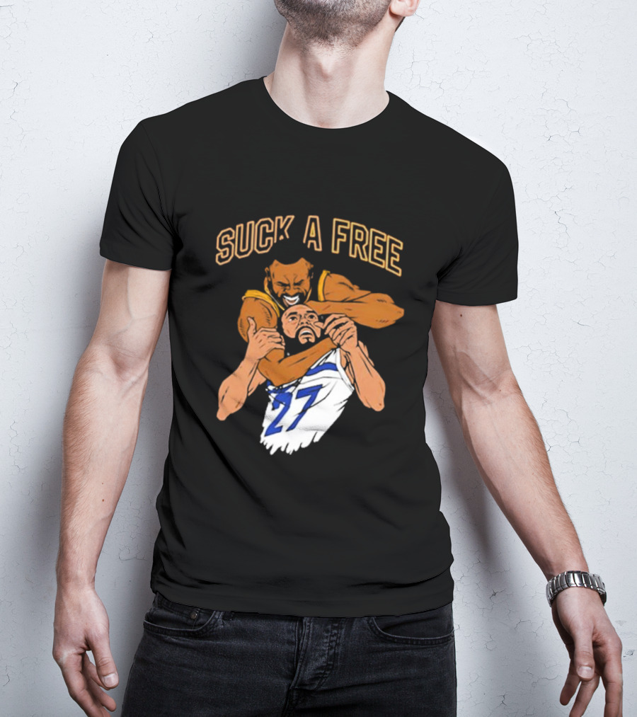 Golden State Warriors Suck A Free Basketball T-Shirt