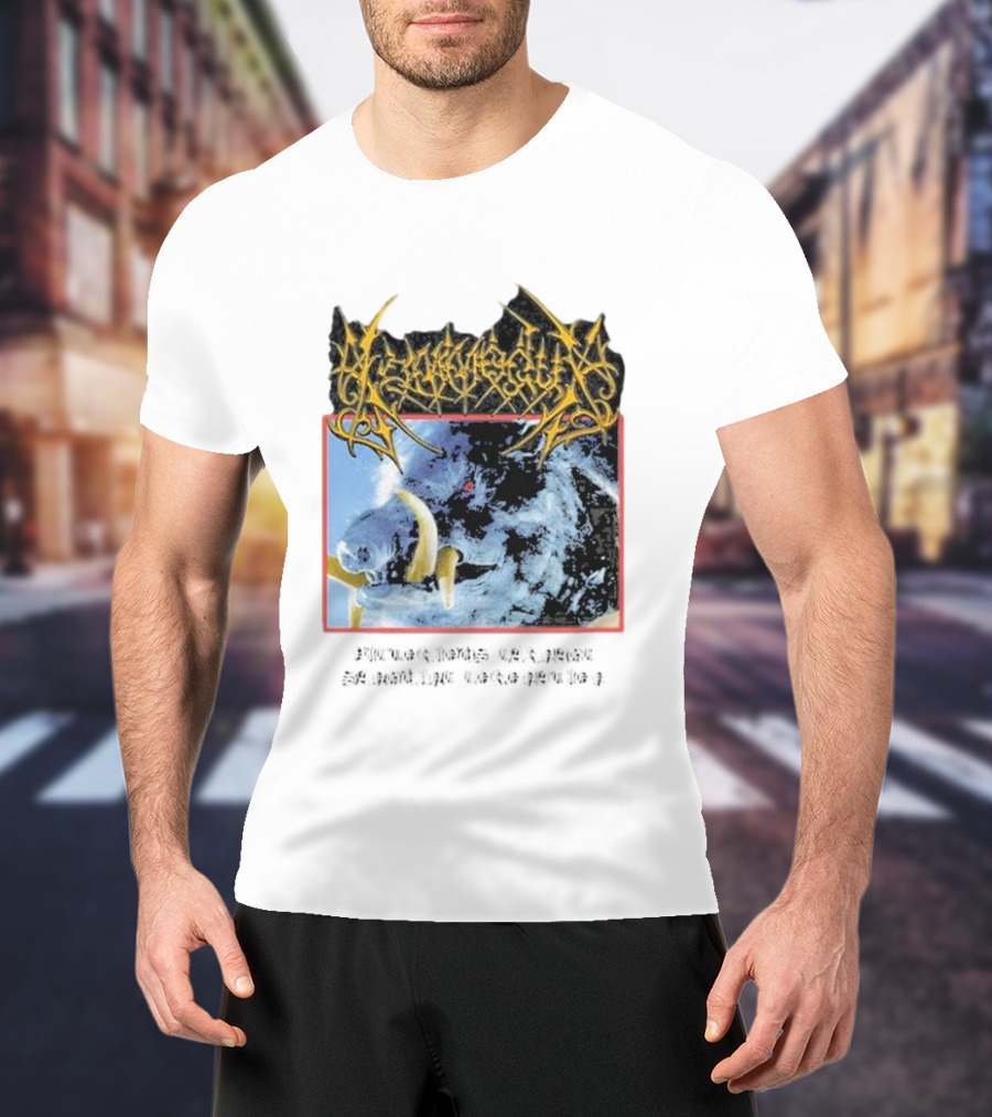 Kommodus Victorious Carnage Sanguine Coronation Razorback Black Night Shift T-Shirt