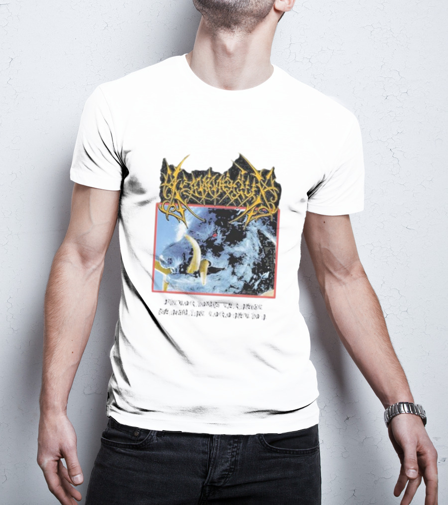 Kommodus Victorious Carnage Sanguine Coronation Razorback Black Night Shift T-Shirt