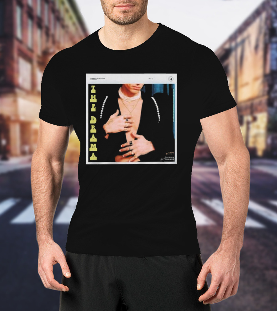 STEREO LP Spencer Sutherland The Drama T-Shirt