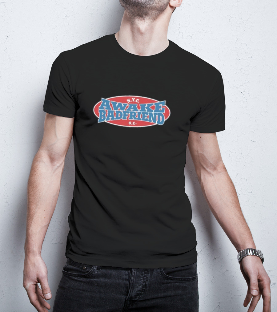 Awake NYC Badfriend O.C T-Shirt