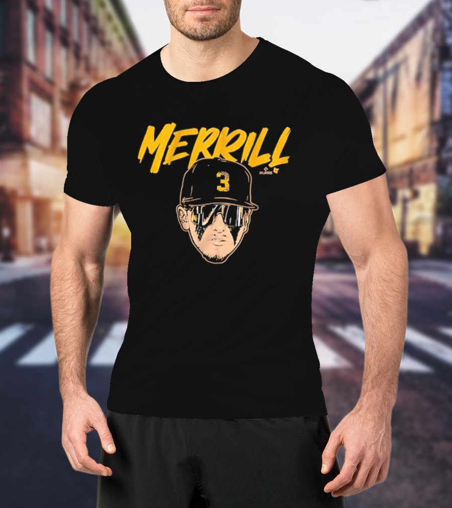 Jackson Merrill Swag Head Merrill 3 Player B T-Shirt