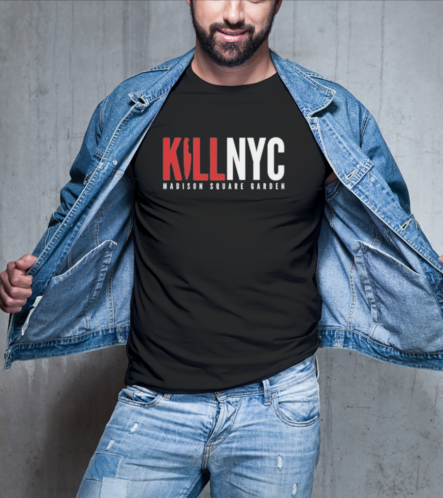 Kill NYC Madison Square Garden T-Shirt