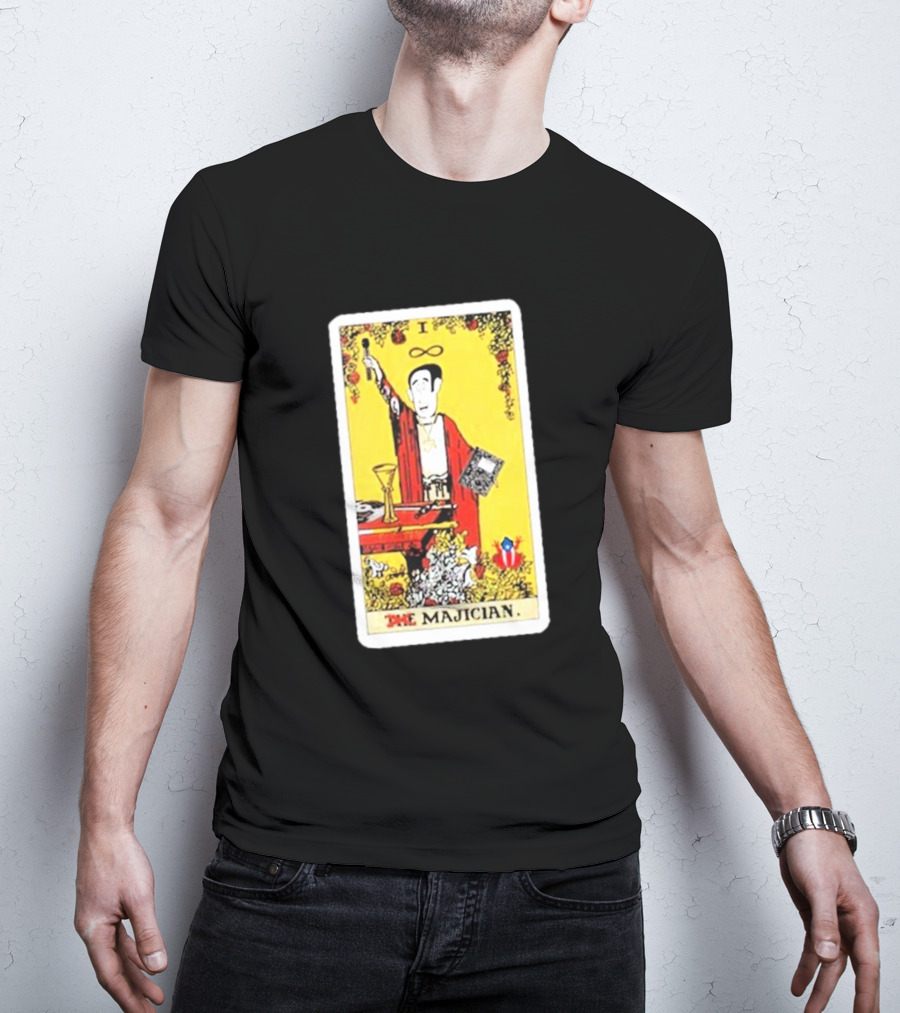 Kurious The Magician Tarot Card I Infinity T-Shirt