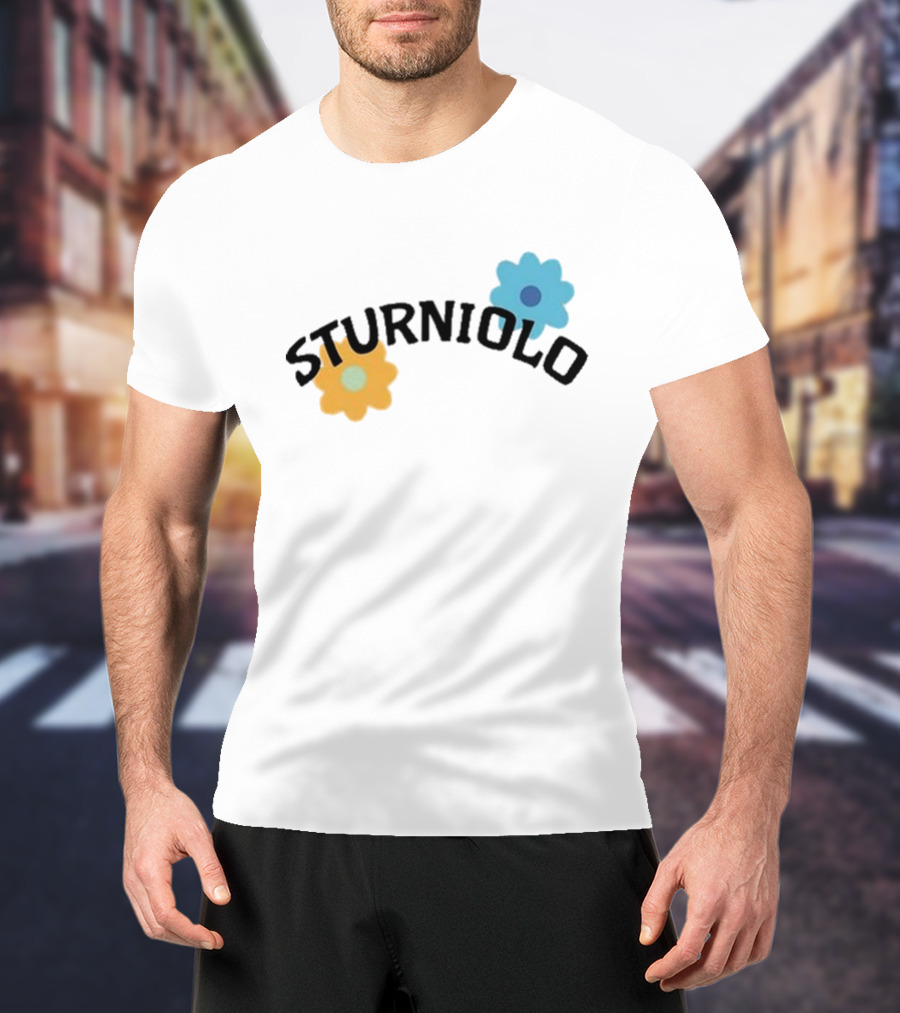 Sturniolo Triplets Colorful Floral Arrival T-Shirt