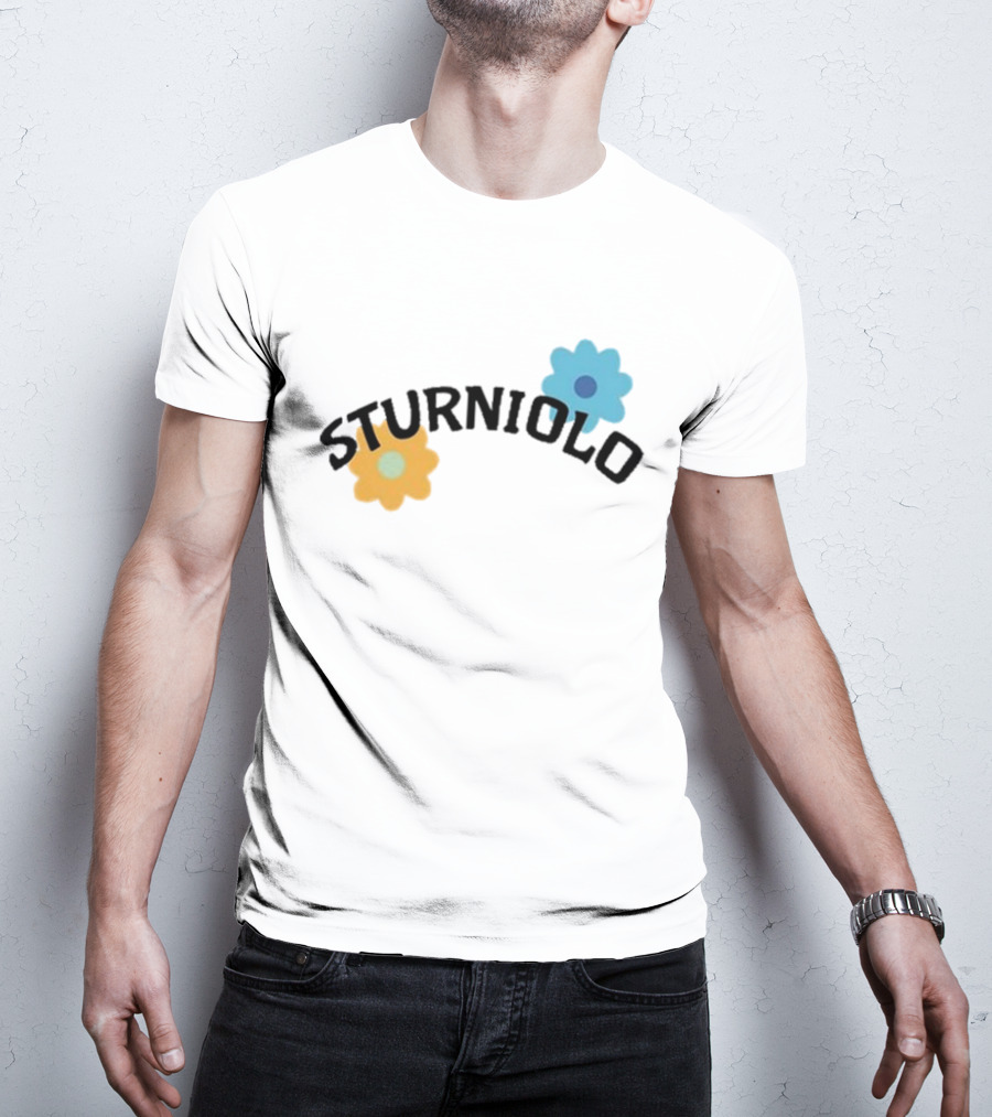 Sturniolo Triplets Colorful Floral Arrival T-Shirt
