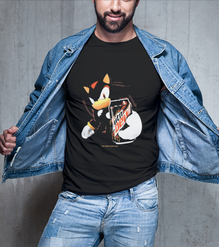 Mamono World Code Ultimate Its Mtn Dew Or Die Featuring Shadow T-Shirt