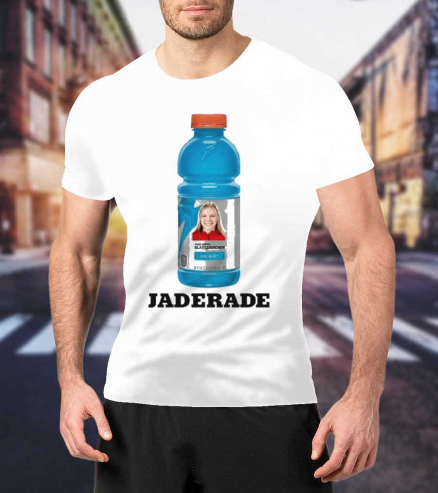 Nick Jaderade Cool Blue T-Shirt