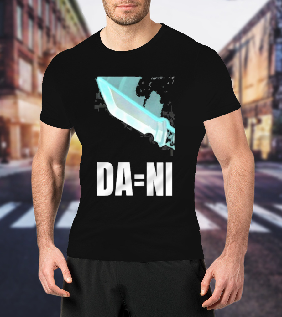 DA=NI Knife T-Shirt