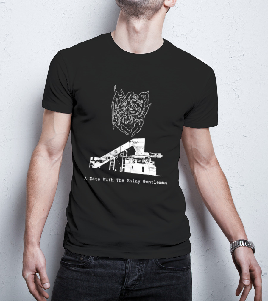 Creepcast X Borrasca A Date With The Shiny Gentleman Dark Machinery T-Shirt