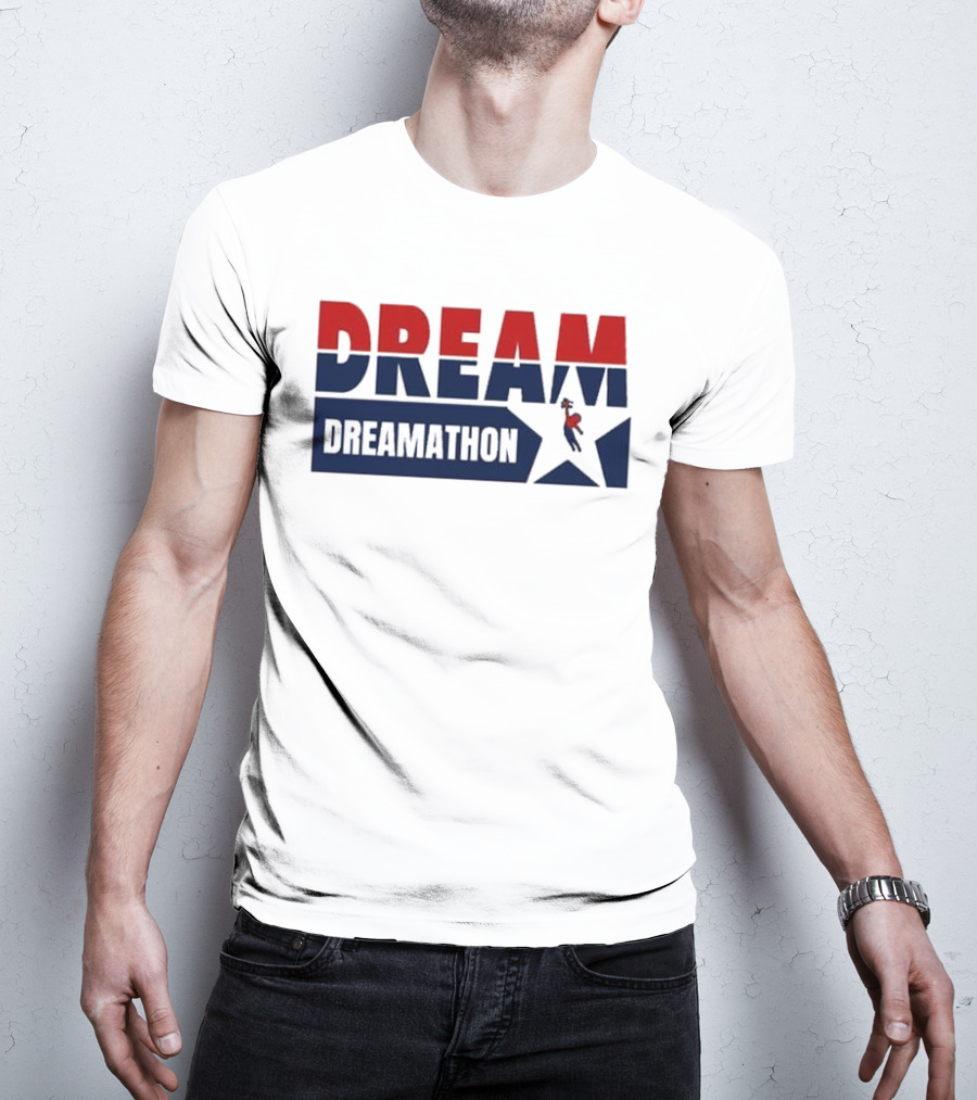 Dream Big Dreamathon Retro Olympics T-Shirt