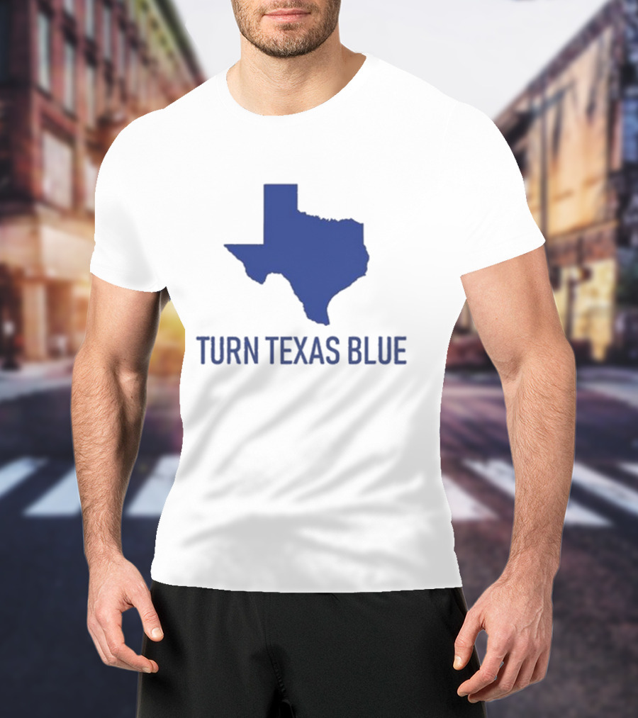 TURN TEXAS BLUE T-Shirt