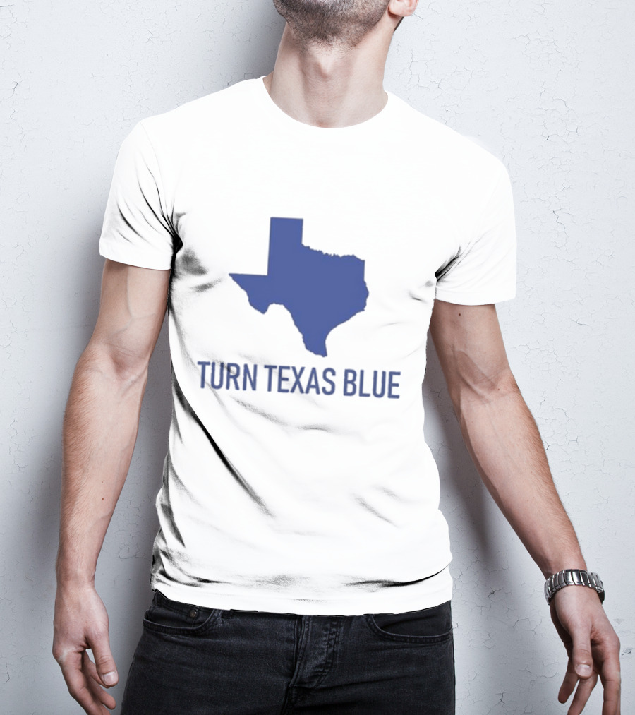TURN TEXAS BLUE T-Shirt