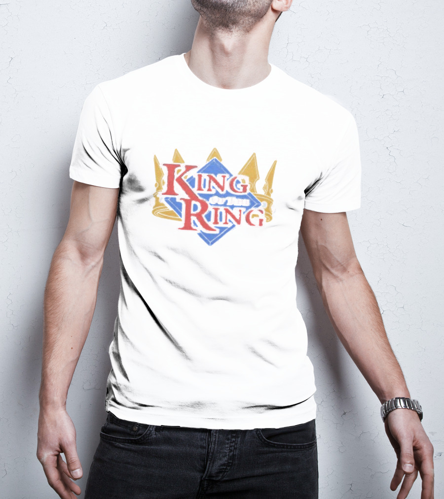 King Of The Ring Crown Diamond T-Shirt