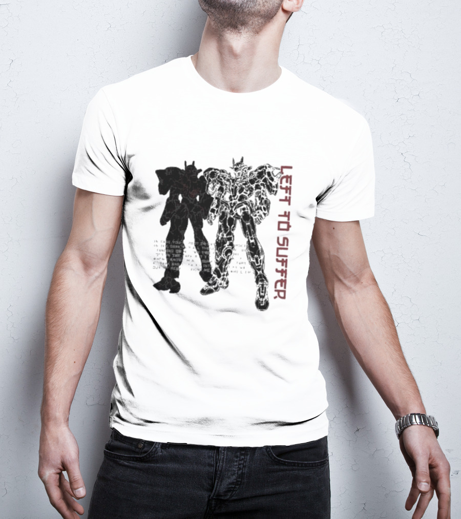 Left To Suffer Mecha Combat Duo T-Shirt