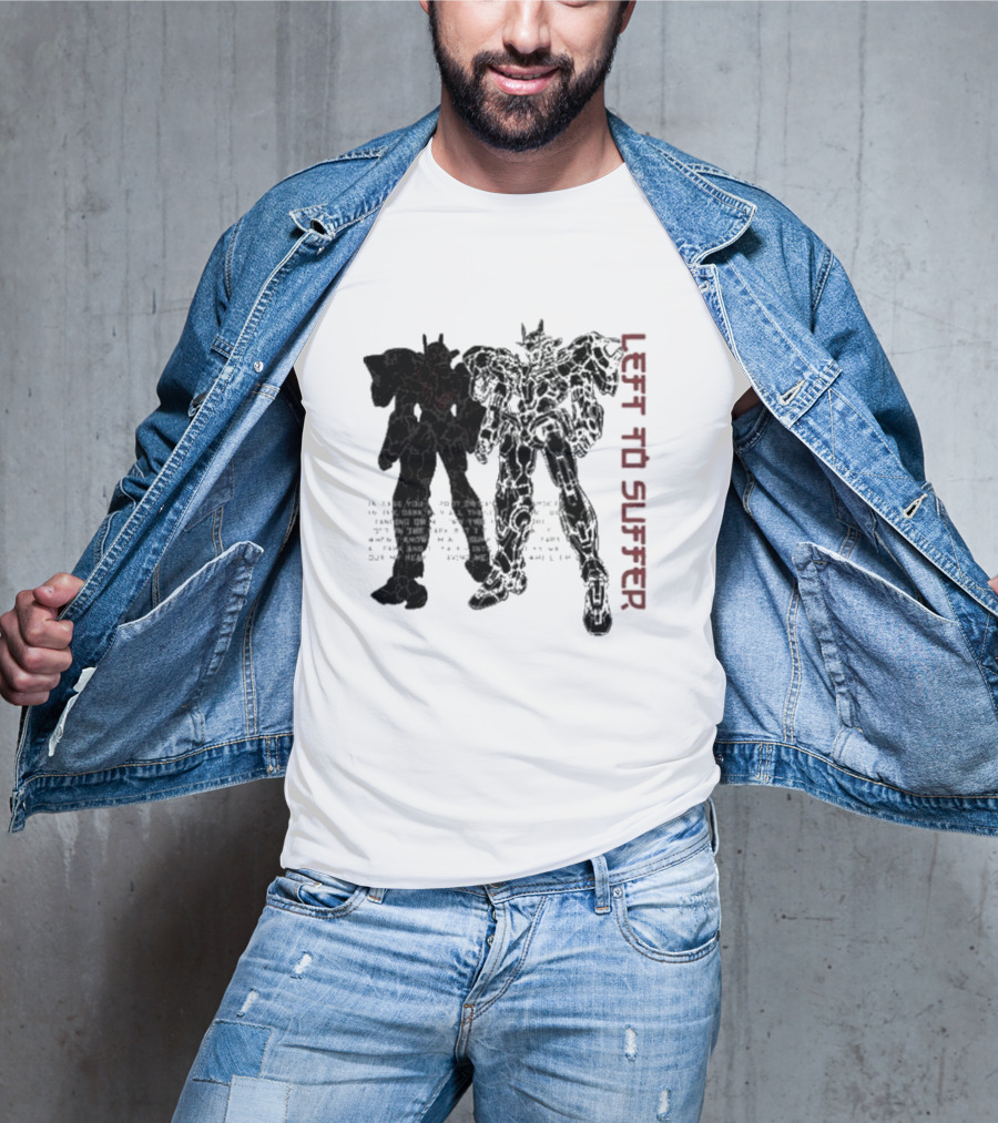 Left To Suffer Mecha Combat Duo T-Shirt