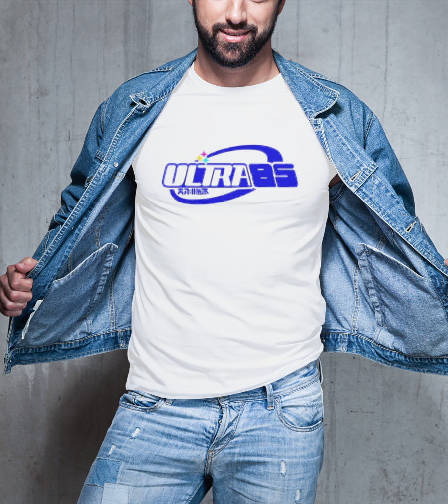 Ultra 85 Logic Japanese Stars T-Shirt