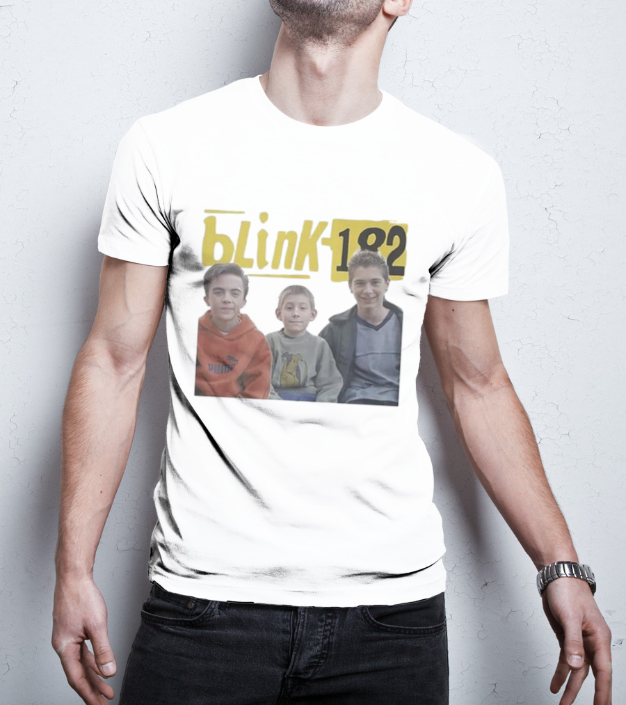 Malcolm Blink 182 Kids Hoodie Trio T-Shirt