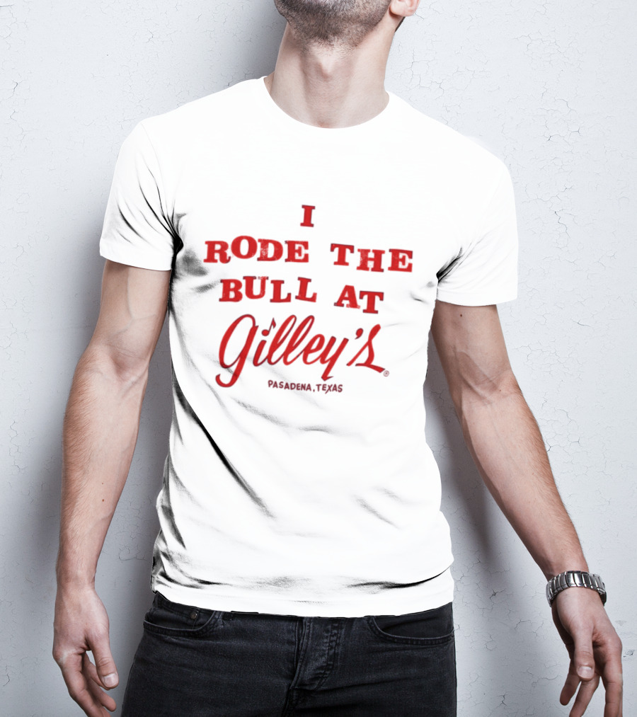 Miranda Lambert Wearing I Rode The Bull At Gilley’s Pasadena Texas T-Shirt