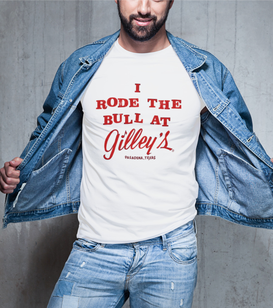 Miranda Lambert Wearing I Rode The Bull At Gilley’s Pasadena Texas T-Shirt