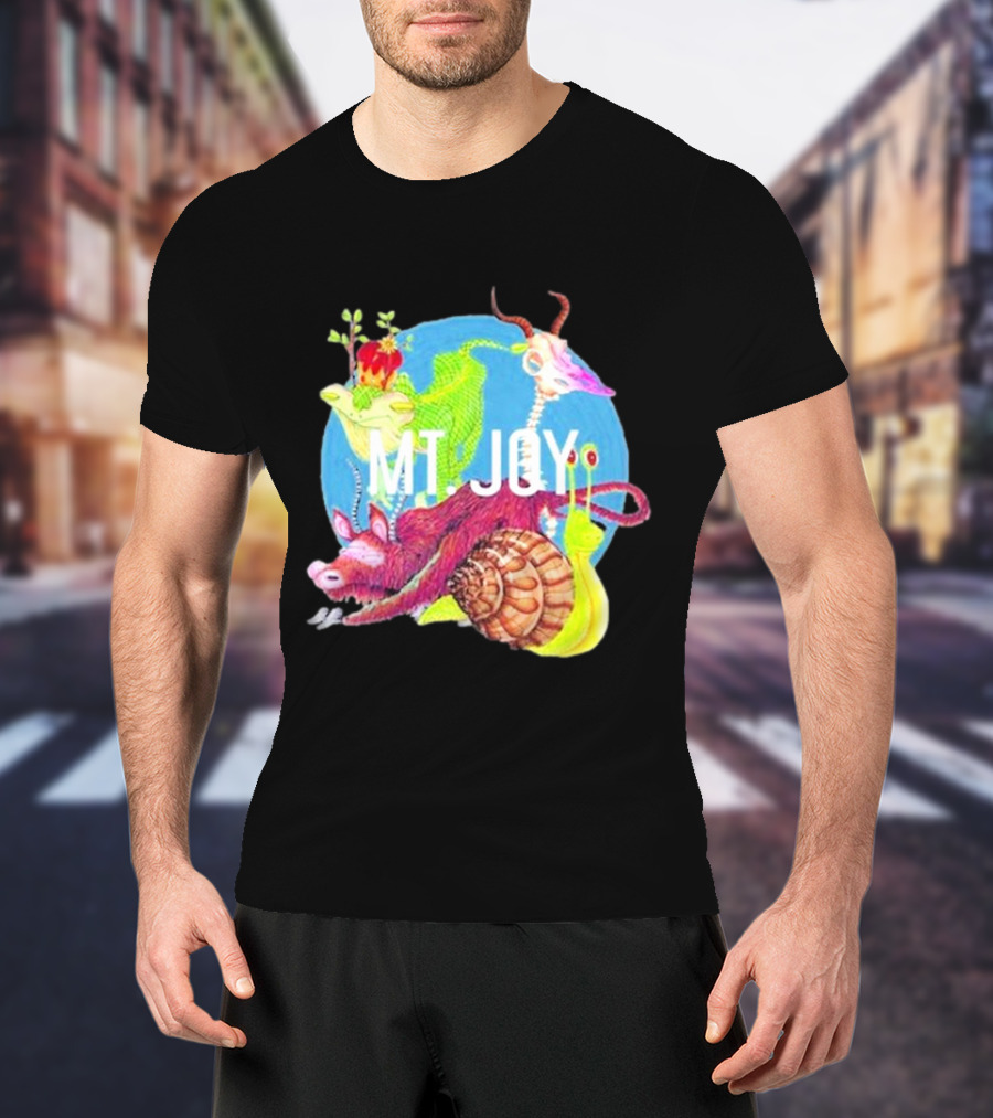 Mt. Joy Rearrange Us Unique Animal T-Shirt