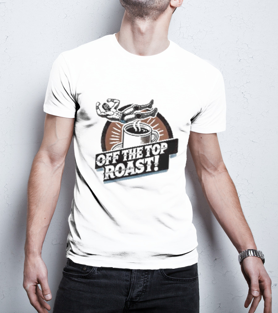 Off The Top Roast Sunburst Coffee Dive T-Shirt