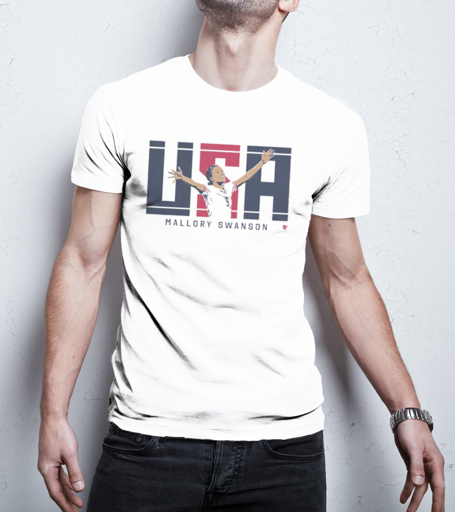 USA Mallory Swanson Arms Outstretched T-Shirt