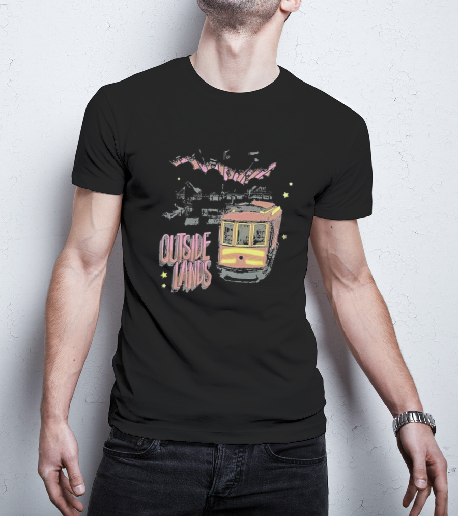 Outside Lands San Francisco Trolley Festival Youth California T-Shirt