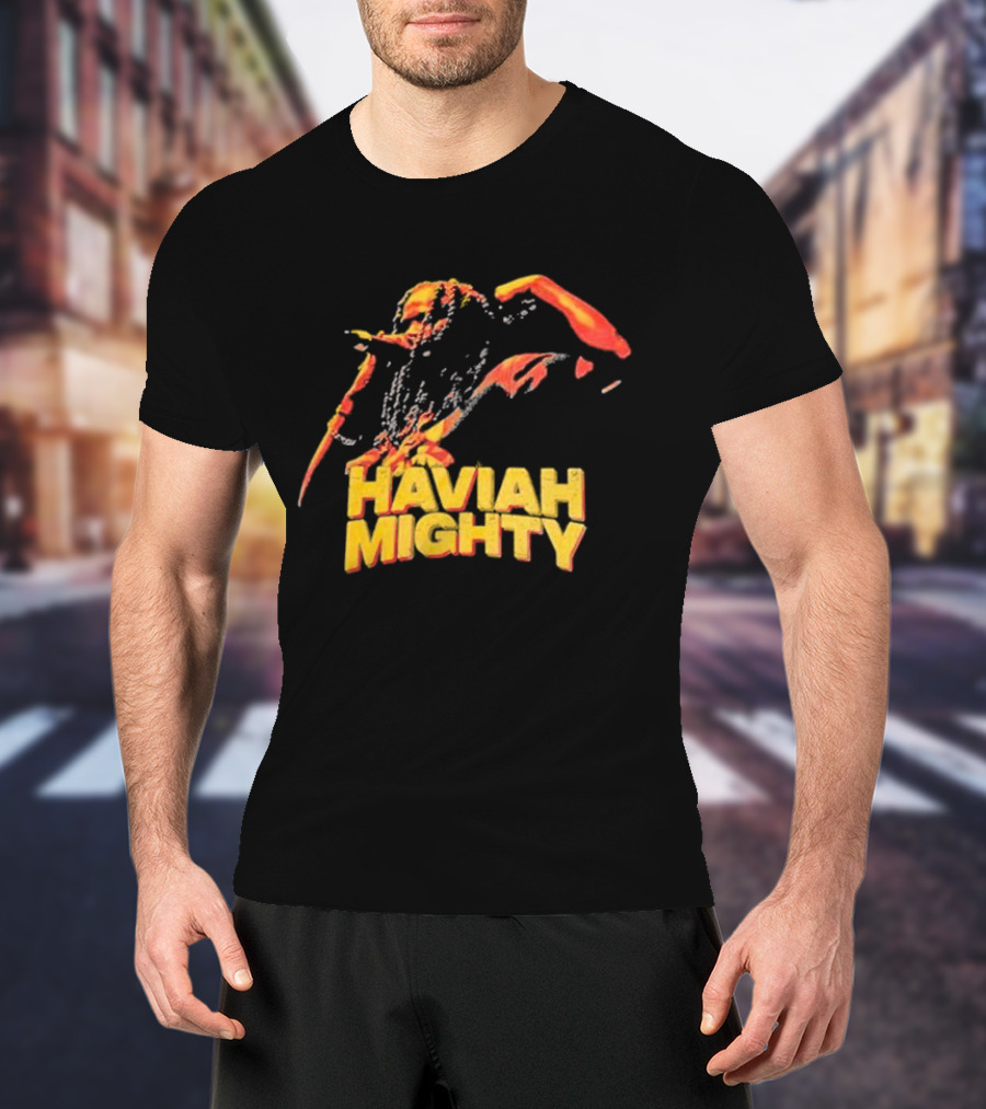Haviah Mighty Microphone Performance Act T-Shirt