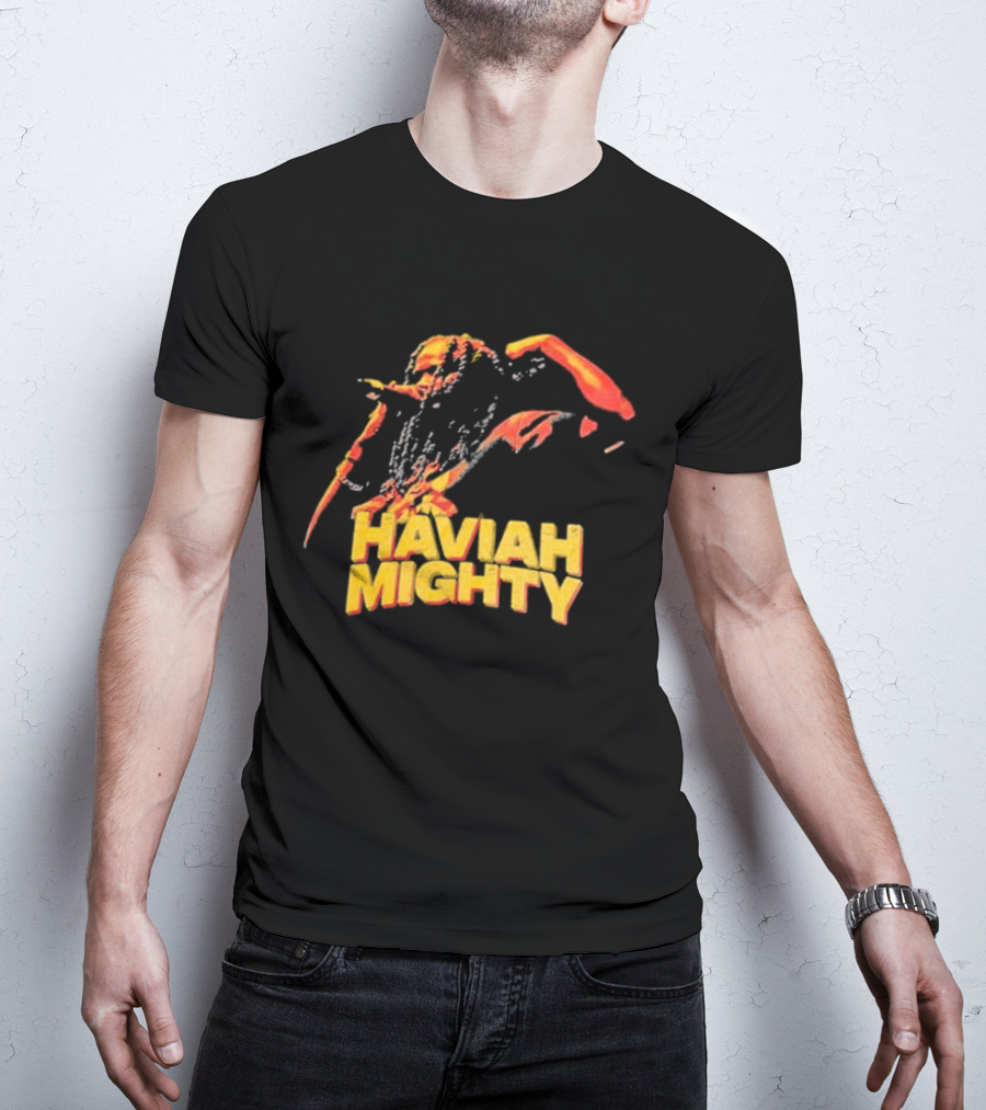 Haviah Mighty Microphone Performance Act T-Shirt