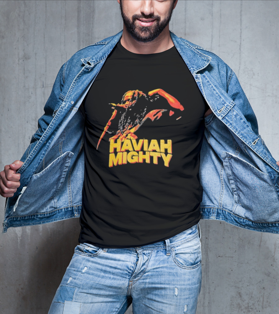 Haviah Mighty Microphone Performance Act T-Shirt