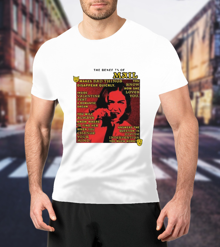 Inside Valentine Fest A Romantic Dream You Know How She Loves You Divine Intervention T-Shirt