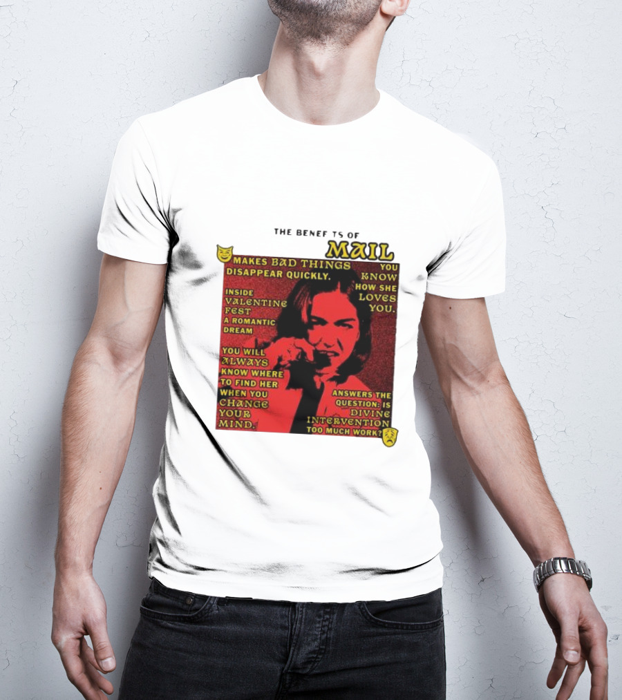 Inside Valentine Fest A Romantic Dream You Know How She Loves You Divine Intervention T-Shirt