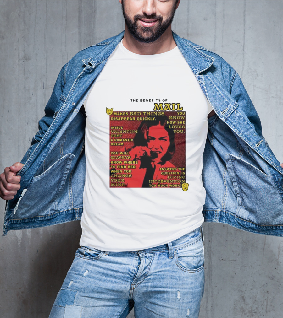 Inside Valentine Fest A Romantic Dream You Know How She Loves You Divine Intervention T-Shirt