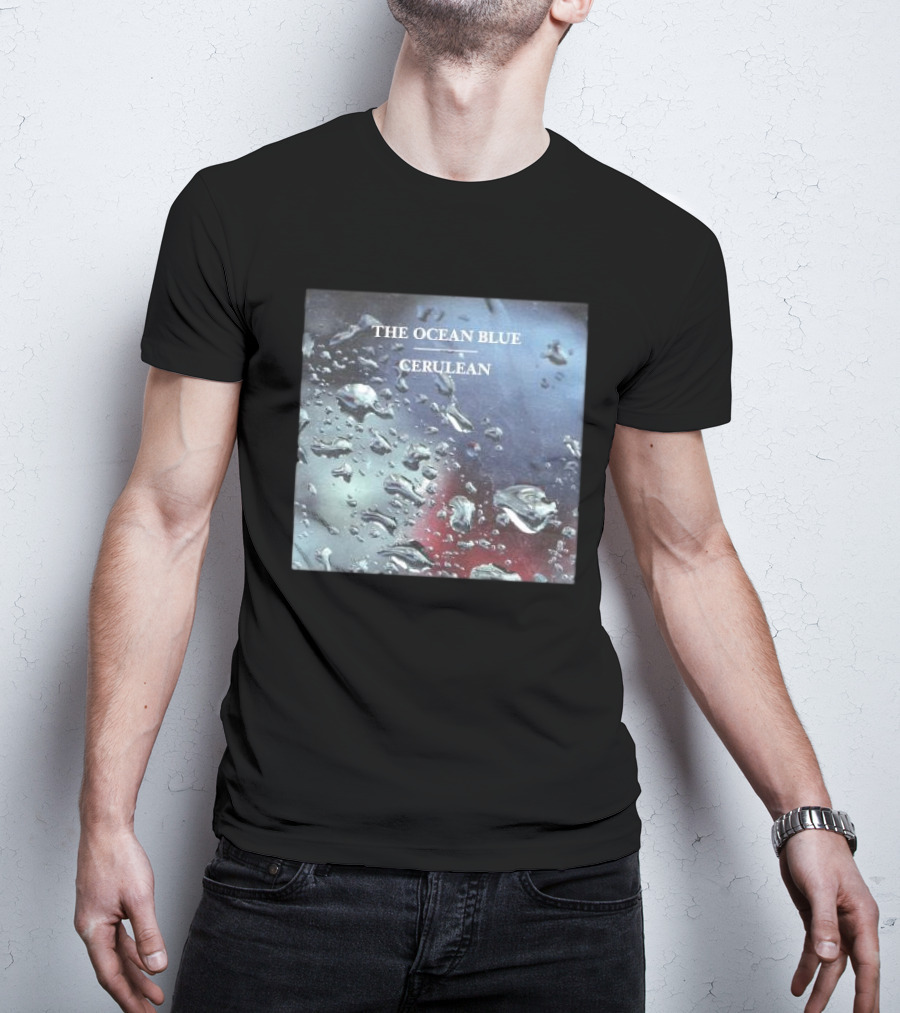 THE OCEAN BLUE CERULEAN Rainwater Reflection T-Shirt