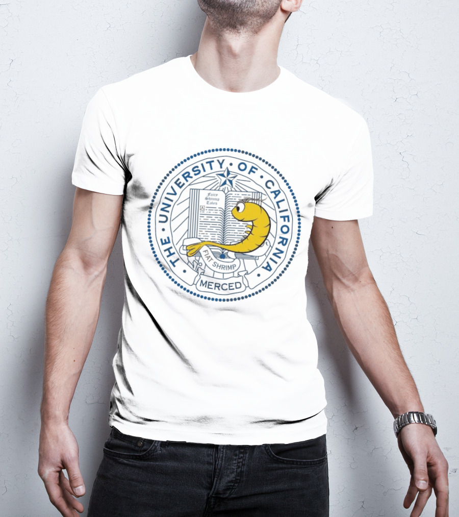 The University Of California Fiat Shrimp Merced Seal T-Shirt