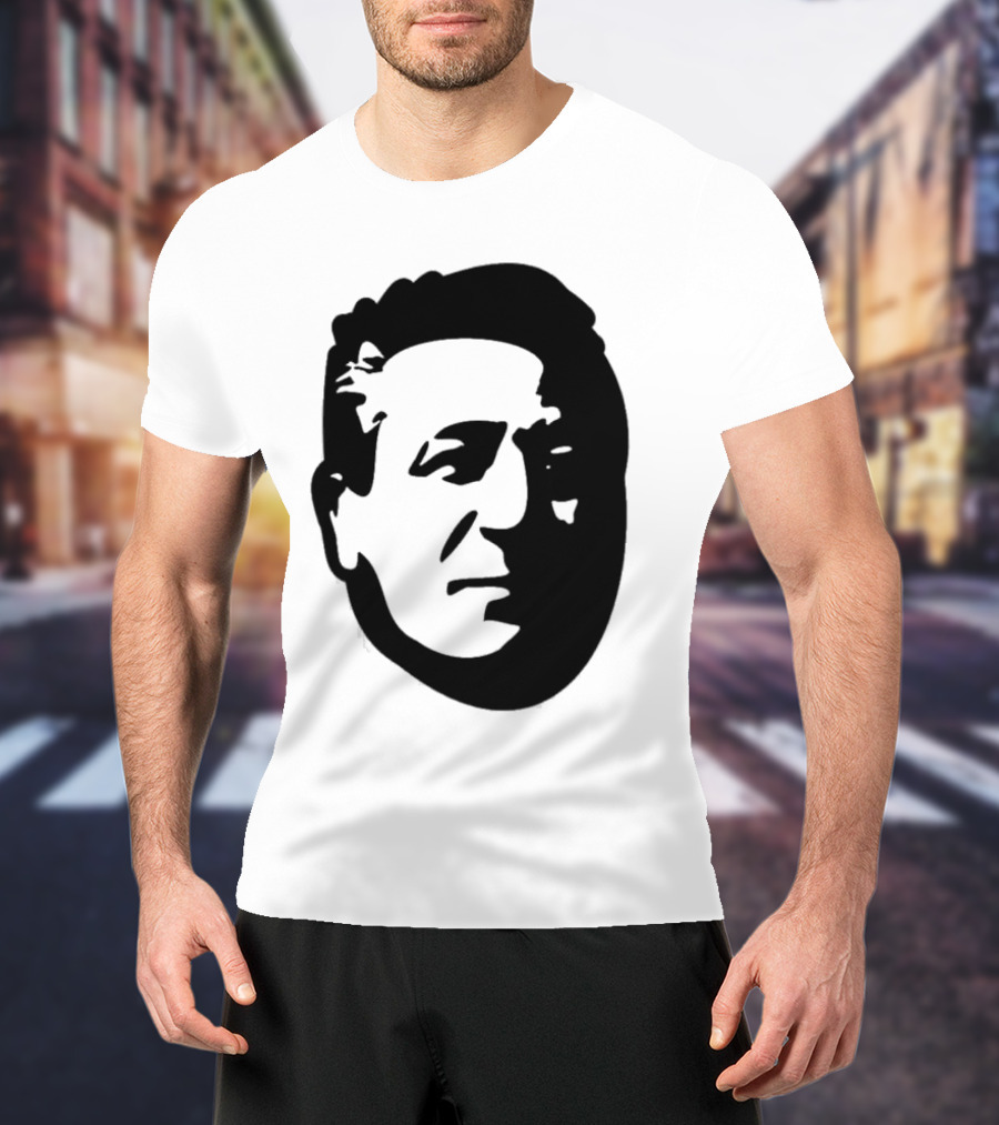 Zinzan Brooke All Blacks Rugby Iconic T-Shirt