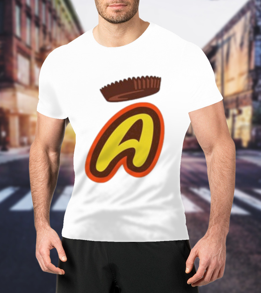 Angel Reese Reese's Cup 'A' Halo T-Shirt