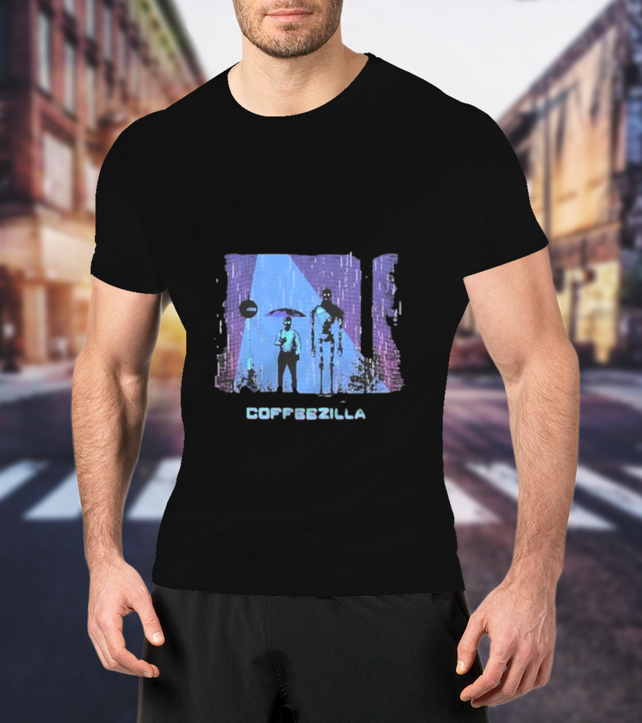 Coffeezilla Night Stroll Waiting For Refunds T-Shirt