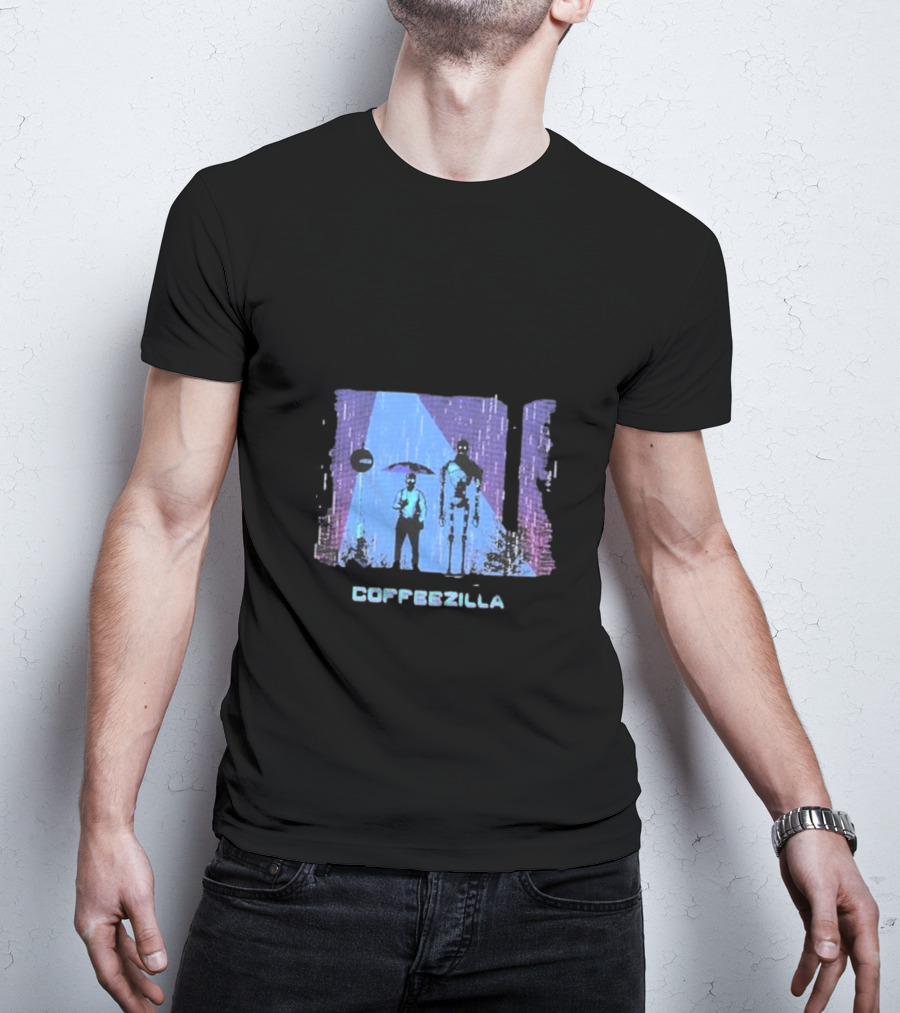 Coffeezilla Night Stroll Waiting For Refunds T-Shirt