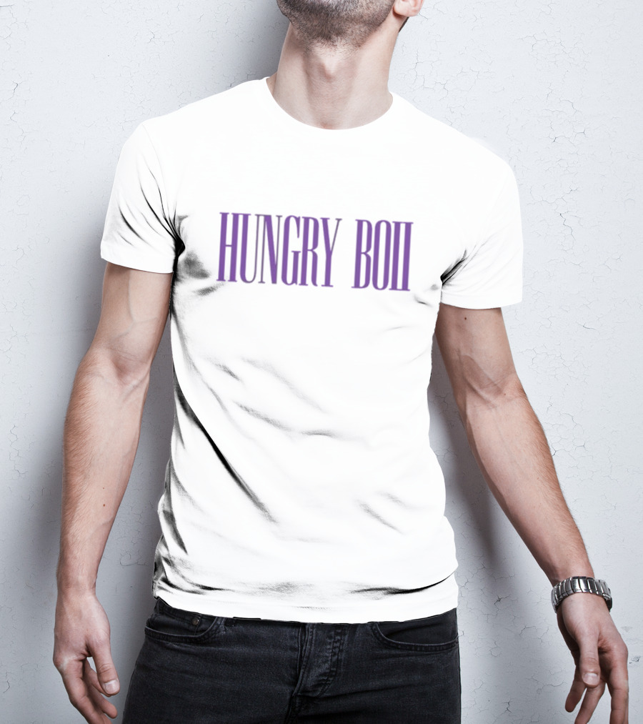 HUNGRY BOI Official Hungry Bôi T-Shirt