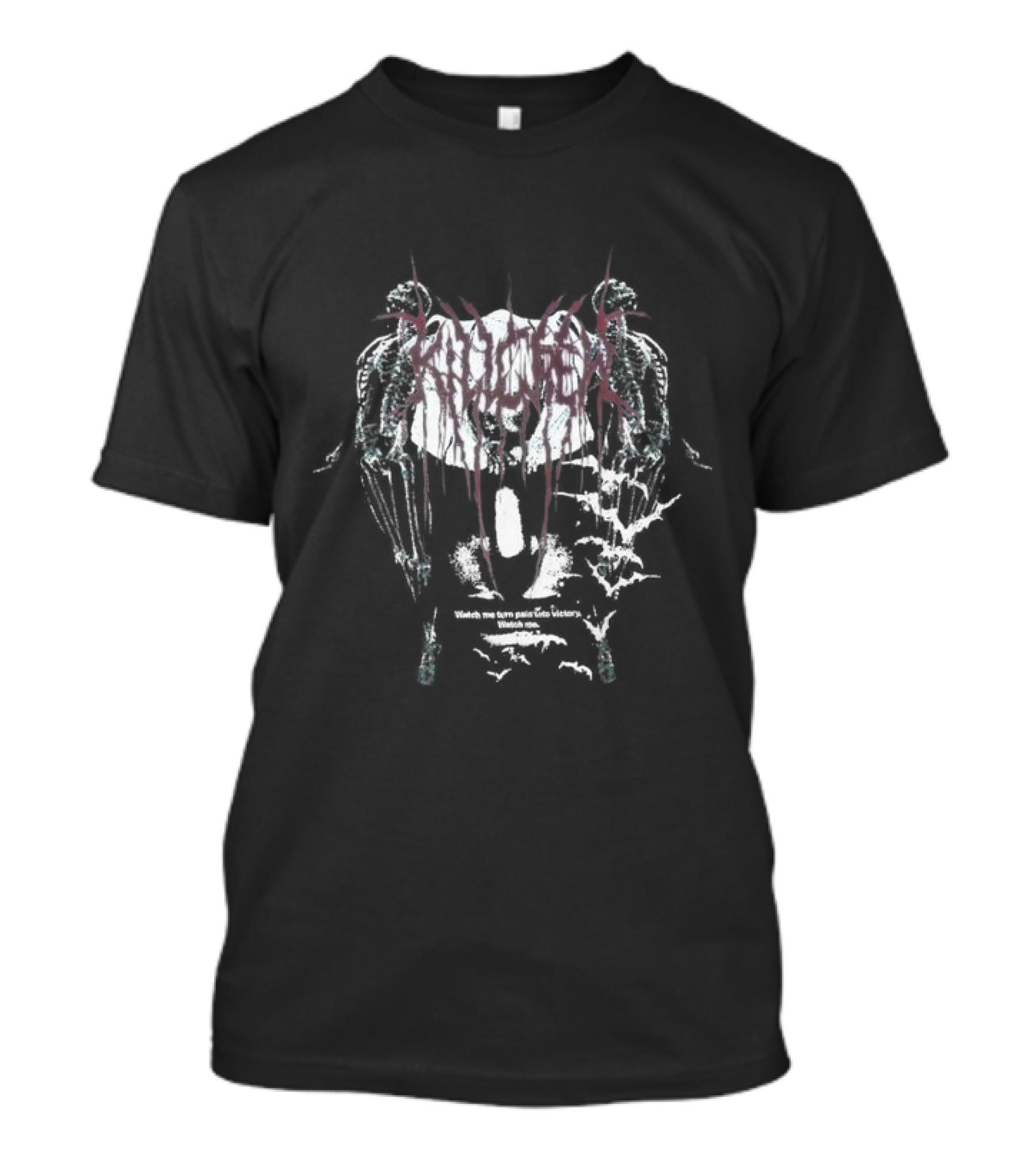 KILL CREW WATCH THE STARS MAKE THE VICTORY BLACK T-Shirt